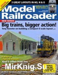 Model Railroader 2020-01