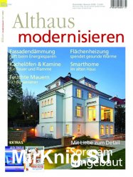 Althaus Modernisieren - Dezember/Januar 2020