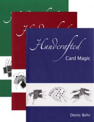 Handcrafted Card Magic - Volume 1-3
