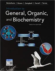 Introduction to General, Organic, and Biochemistry, 12th Edition