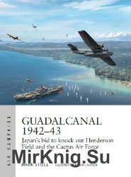 Guadalcanal 1942-43: Japan's bid to knock out Henderson Field and the Cactus Air Force (Osprey Air Campaign 13)