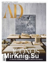 Architectural Digest Mexico - Diciembre 2019