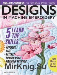 Designs in Machine Embroidery 116 2019