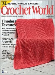 Crochet World   February 2020