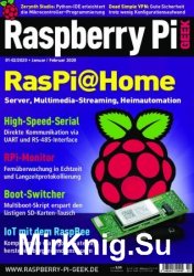 Raspberry Pi Geek - Januar/Februar 2020