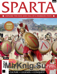 All About History Book of Sparta First Edition
