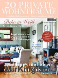 20 Private Wohntraume - Dezember 2019/Januar 2020