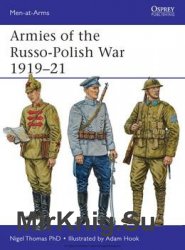 Armies of the Russo-Polish War 1919-1921 (Osprey Men-at-Arms 497)