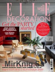 Elle Decoration UK - January 2020