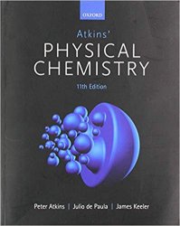Atkins' Physical Chemistry, 11th Edition