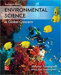 Environmental Science: A Global Concern, 14th Edition
