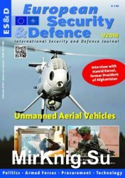 European Security & Defence 2018-01