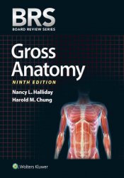 BRS Gross Anatomy (Board Review Series) 9th, North American Edition