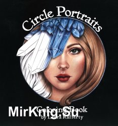 Circle Portraits Coloring Book