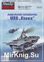 USS Essex (Maly Modelarz 2014-10/11/12)