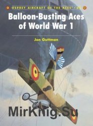 Ballon-Busting Aces of World War I (Osprey Aircraft of the Aces 66)