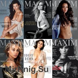 Maxim USA - Full Year 2019 Issues Collection