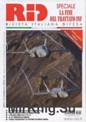 Rivista Italiana Difesa 2019-12