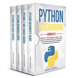 Python: 4 Books in 1: Ultimate Beginner's Guide