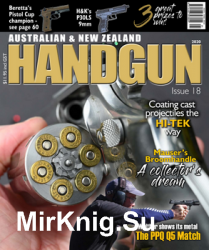 Australian & New Zealand Handgun - Issue 18
