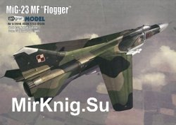 MiG-23 MF Flogger (Angraf 2016-01)