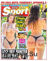 The Sunday Sport  29 12 2019