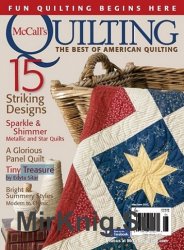 McCall's Quilting - May/June 2015