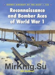 Reconnaissance and Bomber Aces of World War I (Osprey Aircraft of the Aces 123)