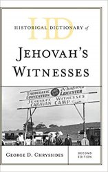 Historical Dictionary of Jehovah's Witnesses 2nd Edition