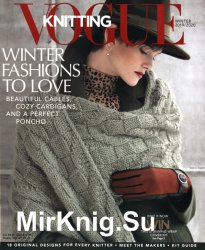 Vogue Knitting Winter 2019/2020