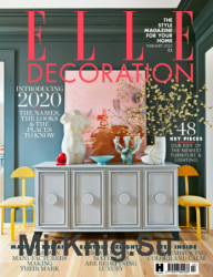 Elle Decoration UK - February 2020