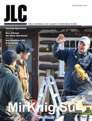 JLC / The Journal of Light Construction - January 2020