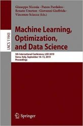 Machine Learning, Optimization, and Data Science: 5th International Conference