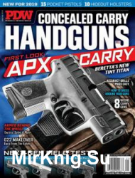 Personal Defense World (Concealed Carry Handguns) - June/July 2019