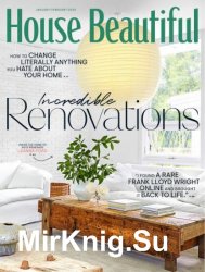 House Beautiful USA - January/February 2020