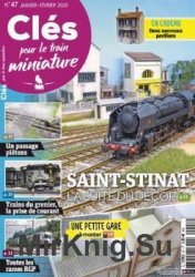 Cles Pour Le Train Miniature - Janvier/Fevrier 2020