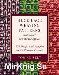 Huck Lace Weaving Patterns with Color and Weave Effects