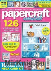 Papercraft Essentials 183 2020