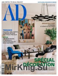AD Architectural Digest France - Janvier/Fevrier 2020