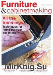 Furniture & Cabinetmaking - August 2019