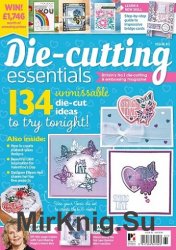 Die-cutting Essentials 61 2020
