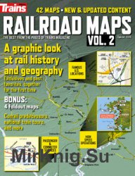 Railroad Maps Vol.2 (Trains Magazine Special)