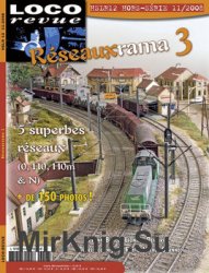 Reseauxrama 3 (Loco Revue Hors-Serie 12)