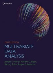 Multivariate Data Analysis, 8th edition
