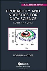 Probability and statistics for data science : math + R + data