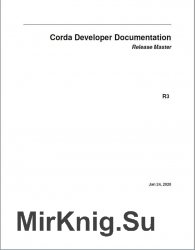 Corda Developer Documentation Release Master