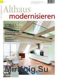 Althaus Modernisieren - Februar/Marz 2020
