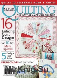 McCall's Quilting - July/August 2015