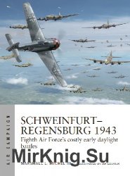 Schweinfurt-Regensburg 1943: Eighth Air Forces costly early daylight battles (Osprey Air Campaign 14)