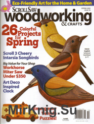 ScrollSaw Woodworking & Crafts - Spring 2020